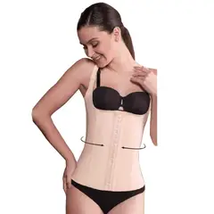 SILHOUETTE - Faja Chaleco Corselette con tirantes y senos libres