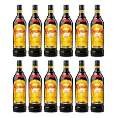 KAHLUA - Licor de Café Botella 750ml - 12 UND