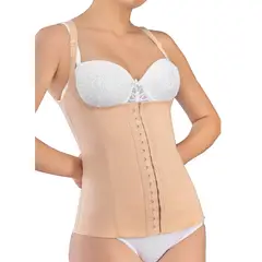 VARIOS - Faja Chaleco Corselette Esbelt con tirantes y senos libres