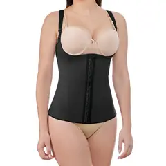 VARIOS - Faja Chaleco Corselette Esbelt con tirantes y senos libres