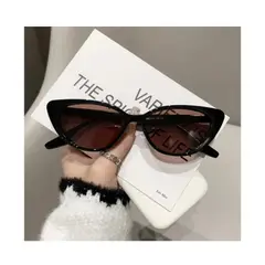 GENERICO - Lentes de Sol Mujer Elegante PL4933 Negro Polarizado