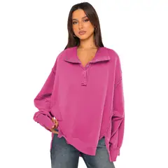 BLWOENS - Polerón Mujer - Rosa