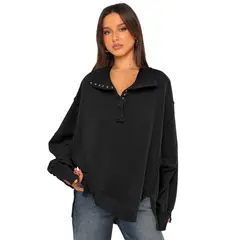 BLWOENS - Polerón Mujer - Negro