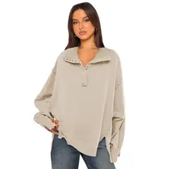 BLWOENS - Polerón Mujer - Beige