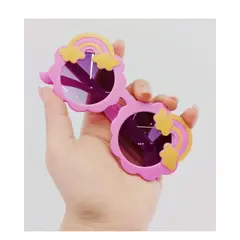 GENERICO - Lentes de Sol Niña Arcoiris PL3922 Fucsia