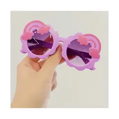 GENERICO - Lentes de Sol Niña Arcoiris PL3922 Morado