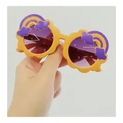 GENERICO - Lentes de Sol Niña Arcoiris PL3922 Amarillo