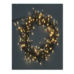 GENERICO - Luces navideñas de 18 metros con música de navidad