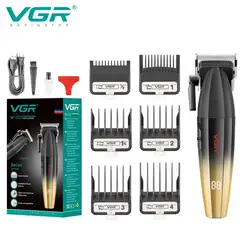 PREMIUM - Maquina Corte Cabello VGR V 003 Pantalla Digital Inalambrico