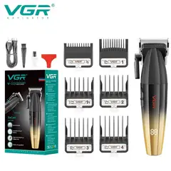 PREMIUM - Maquina Corte Cabello VGR V 003 Pantalla Digital Inalambrico