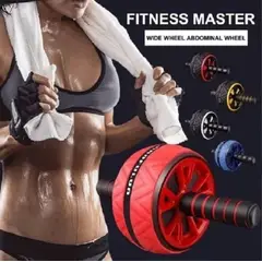 GENERICO - Rueda Abdominal Ab Roller mas Tapete