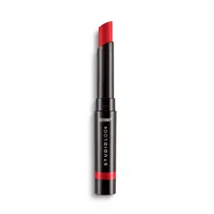 CYZONE - Labial en Barra Vivid Red Supermate Lips Studio Look 2 g