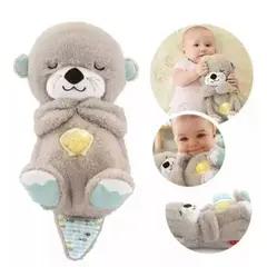 OEM - NUTRIA SENSORIAL MUSICAL CON LUZ QUE RESPIRA UNISEX