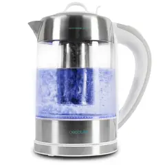 CECOTEC - Hervidor De Agua ThermoSense 370 Clear