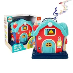 GENERICO - Juego Montessori Granja Interactiva Musical Para Niños