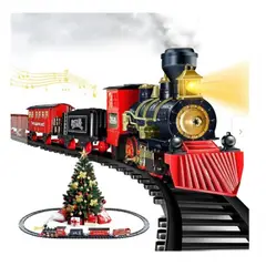 GENERICO - Tren Navideño para Base de Arbol De Calidad A1 GRANDE NAVIDEÑO