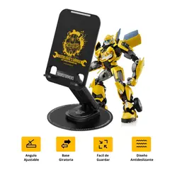 TRANSFORMERS - Soporte para teléfono y tablet Base Holder Negro TF-X07