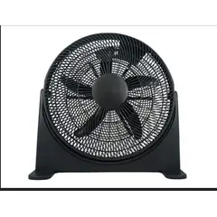 GENERICO - Ventilador YL-2020P Box Recirculante 20" 130 Watts Negro
