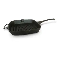 RECORD - SARTEN GRILL HIERRO FUNDIDO CUADRADO N°26