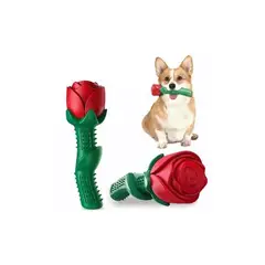 GENERICO - Juguete modelo Rosa para masticar de perros