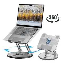 TRANSFORMERS - Soporte Plegable para Laptop iPad Base Giratoria TF-X02