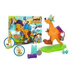 GENERICO - Juego De Mesa Canguro Excursionista Saltarín