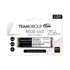 TEAMGROUP - DISCO SOLIDO TG MS30 M.2 2280 256GB SATA III 6GB/S