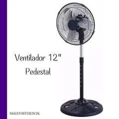 MASTER - Ventilador Premier de Pedestal 12” pulgadas