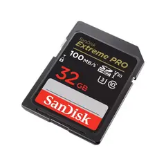 SANDISK - Memoria SD Extreme Pro 32GB 100MBs