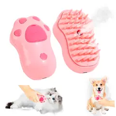 GENERICO - Cepillo de Vapor para Mascotas Quitapelusa - PATITA