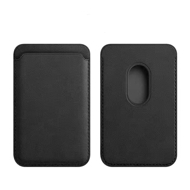 Tarjetero Magnético MagSafe para iPhone - Negro