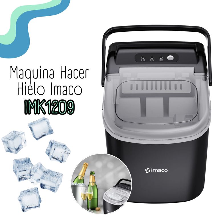 Maquina para hacer Cubitos de Hielo IMK1209