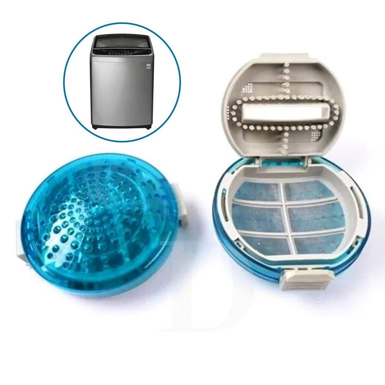 Filtro para lavadora LG Redondo x2