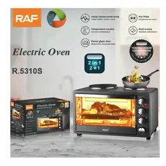 GENERICO - HORNO ELÉCTRICO DE 30 LITROS CON 2 PLACAS