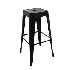 BONNO - Banco para Bar Cloe Negro