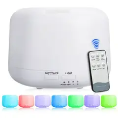 GENERICO - Humidificador de aire ultrasónico grande de 500ML