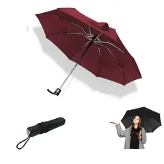 GENERICO - Paraguas plegable - sombrilla portátil bolso bolsillo