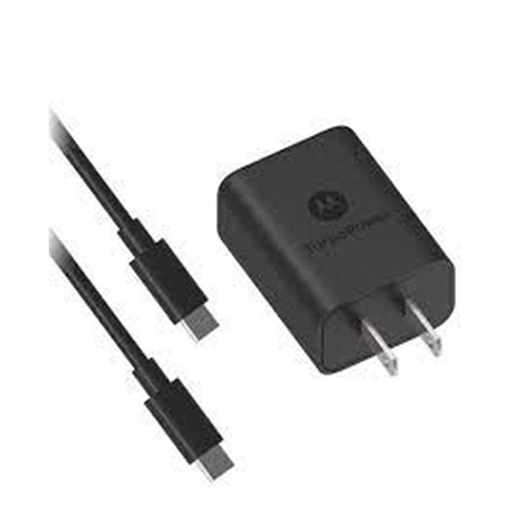 Cargador Turbo Power 18W para Cable tipo C a C - Negro