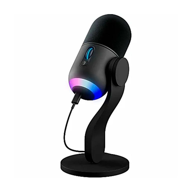 Micrófono Yeti GX RGB dinámico para gaming con LIGHTSYNC
