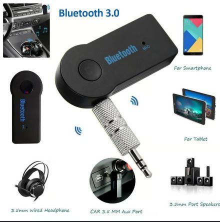Receptor Bluetooth 3.0 Handsfree Auto Equipo Radio