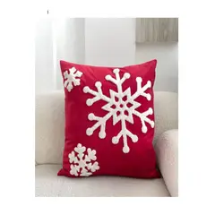 GENERICO - NAVIDAD - Cobertor de cojín de poliéster modelo navideño