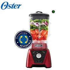 OSTER - Licuadora Xpert Series Oster®con control de textura BLST3B RPG Roja