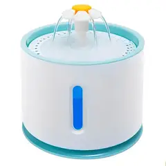 GENERICO - Fuente de Agua Bebedero para Mascotas - PET CELESTE