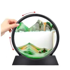 GENERICO - Adorno Tipo Reloj De Arena Decorativo Para SalaOficina