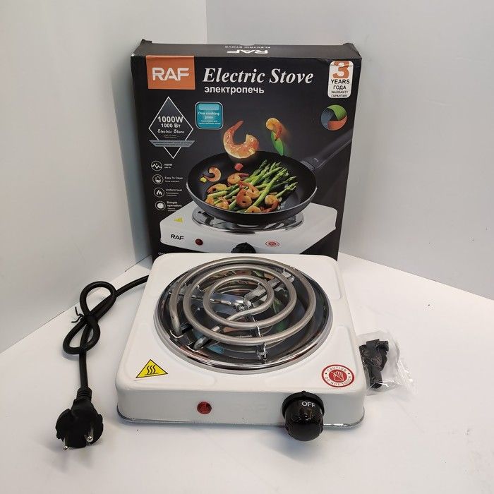 COCINA - ESTUFA ELÉCTRICA 1000W 1 HORNILLA