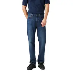 LEVIS - Jeans Hombre 505 Regular Azul