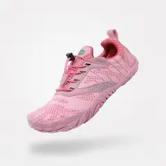 SAGUARO - - Zapatilla Niños Kids Free I Barefoot Shoes - Rosa