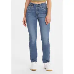 LEVIS - Jeans Mujer 501 Azul Original Fit
