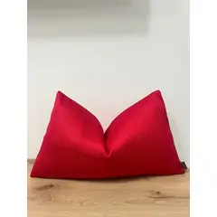MAP DESIGN HOME - Funda de Cojin Red Velvet 50x30cm