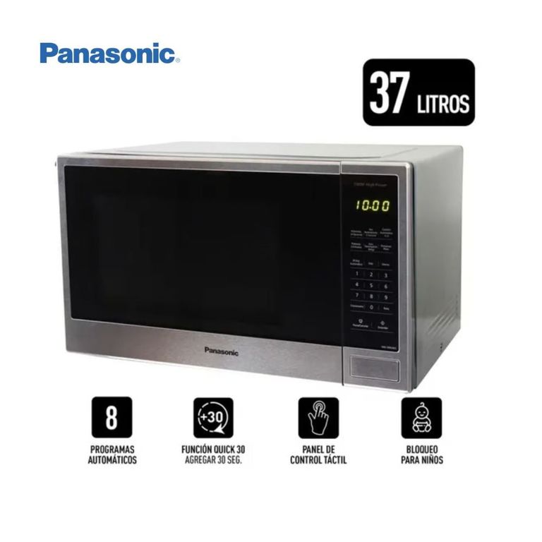 Horno MicroOndas NN-SB646SRPK 37 Litros Inoxidable